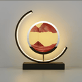 Serene Sand Lamp With Calming Motion And Mood Lighting