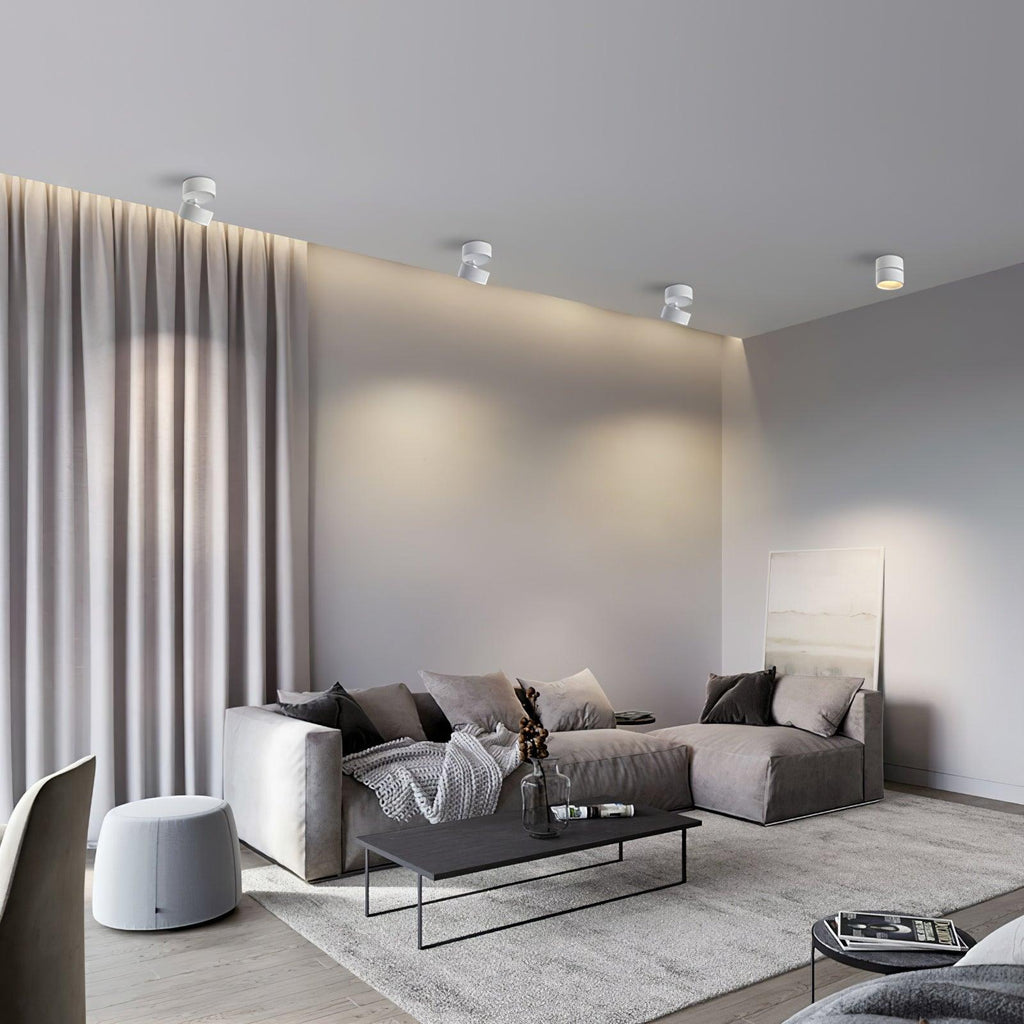 Luce da Soffitto LED Regolabile Lumenor per Uso Interno
