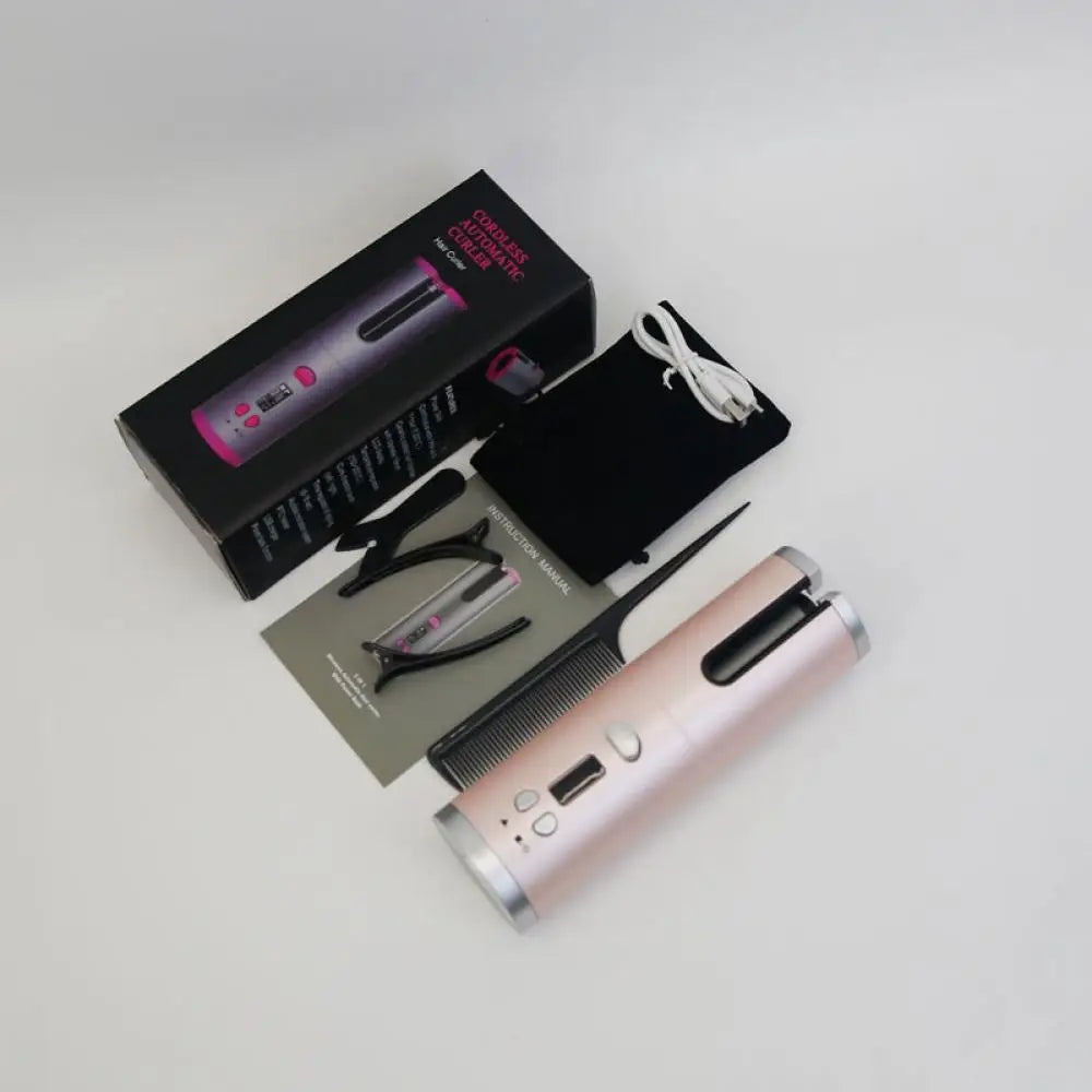 اتو فر کننده مو بی‌سیم AutoCurl Pro با نمایشگر LED