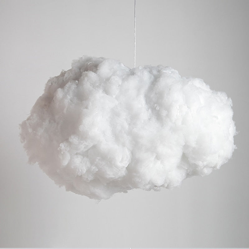 Cirrus Cloud Cotton taklampe med diffusert varmt lys