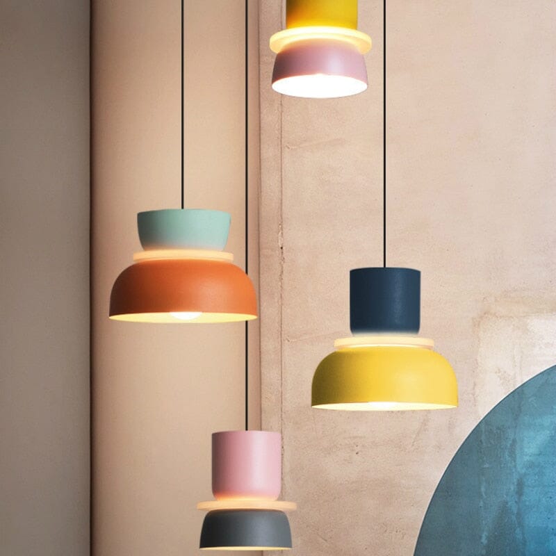 Závěsná lampa Kivara Rainbow s možností vlastního výběru barvy