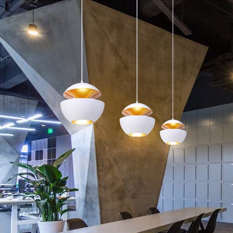 Nordic Apple Pendant Lights for Kitchen Islands and Bathrooms