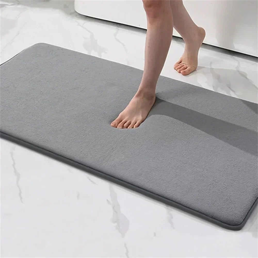 Lumara Memory Foam Bath Mat Non Slip Extra Absorbent