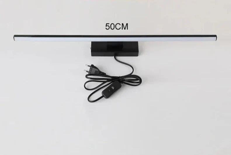 LumaNord LED nástěnná lampa s nastavitelným ramenem a vestavěnou zástrčkou