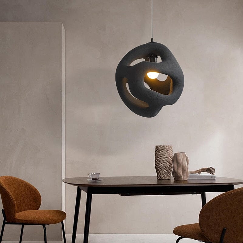 HikariLume lustr Měsíční svit japonský styl LED světlo