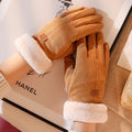 Gants d'hiver étanches compatibles avec écran tactile pour temps froid