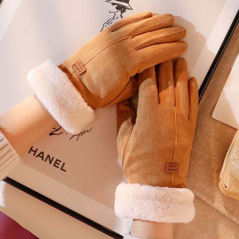 Gants d'hiver étanches compatibles avec écran tactile pour temps froid