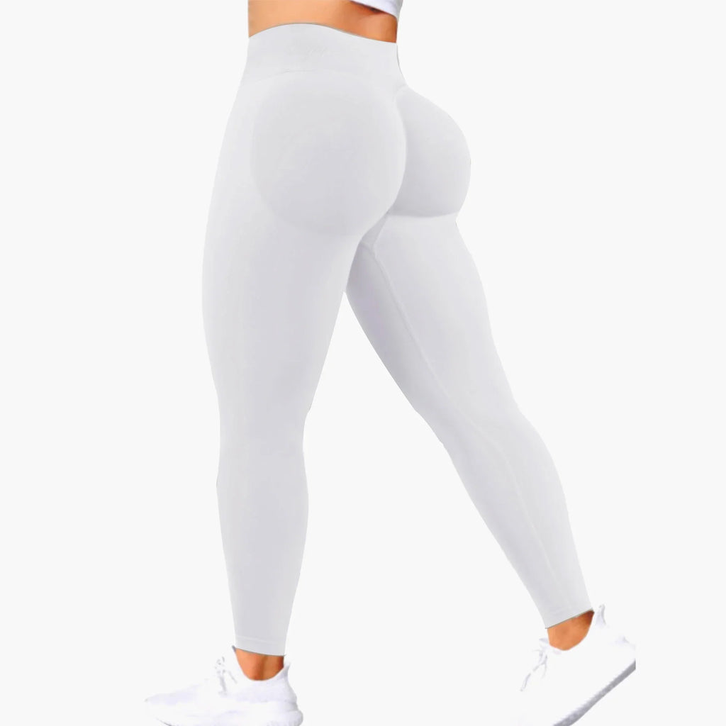 Charlotte - joustavat vyötäröiset nailoni- ja spandex-joogaleggingsit – nilkkapituiset naisille