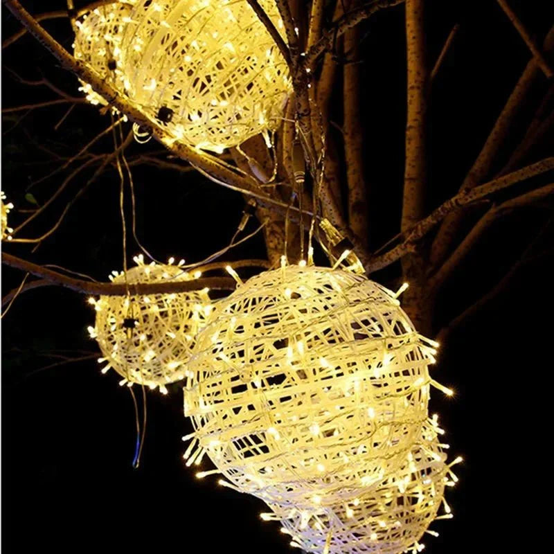 AuroraGlow LED koule pro náladové osvětlení do interiéru i exteriéru