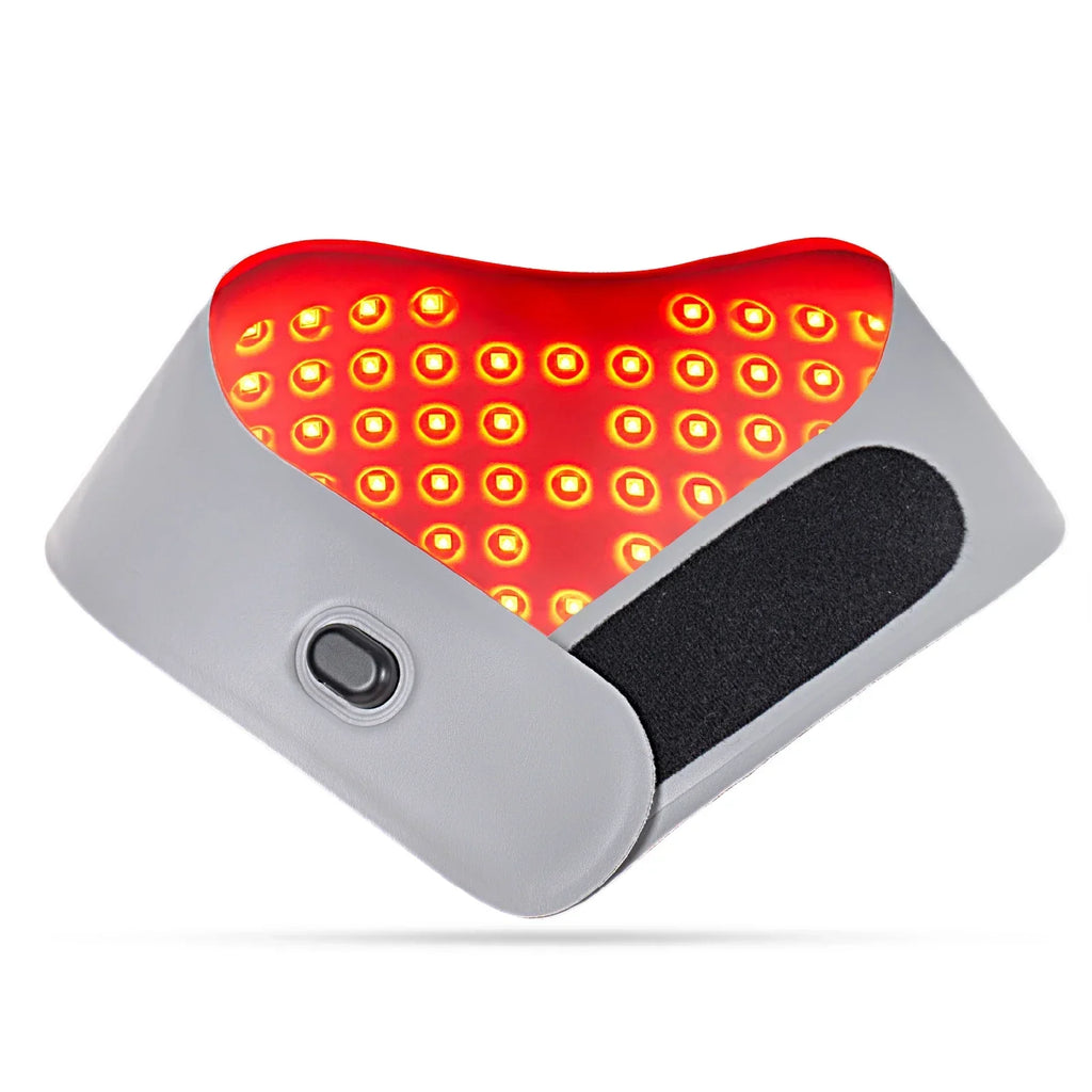 Hands Free Portable Neck Wearable Red Light Therapy Device