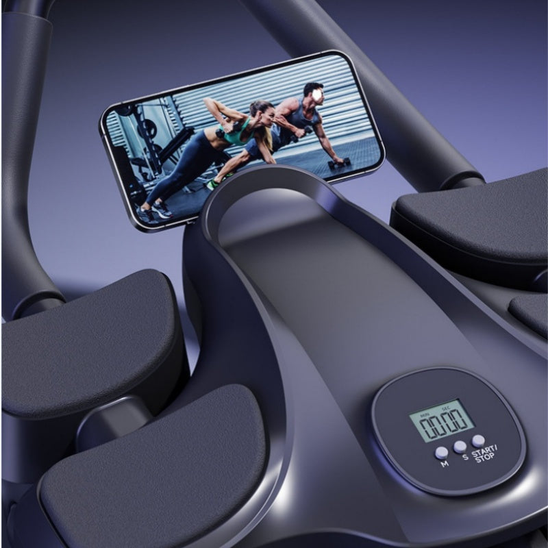 AeroFlex Four-Wheel Automatic Rebound Ab Trainer For Home Fitness