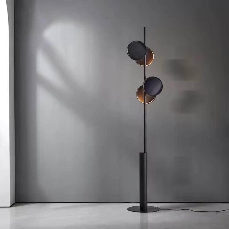 Arlo Nordic Black Floor Lamp | Up & Down LED Lighting