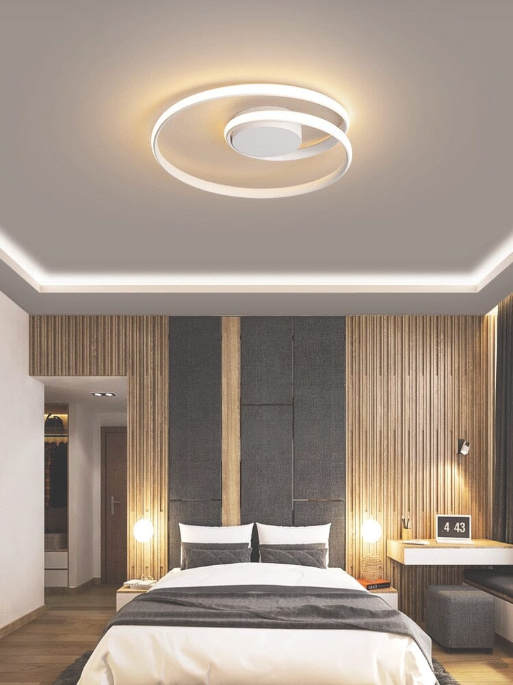 NovaLume Ceiling Lamp | Modern Bedroom Lighting Fixture