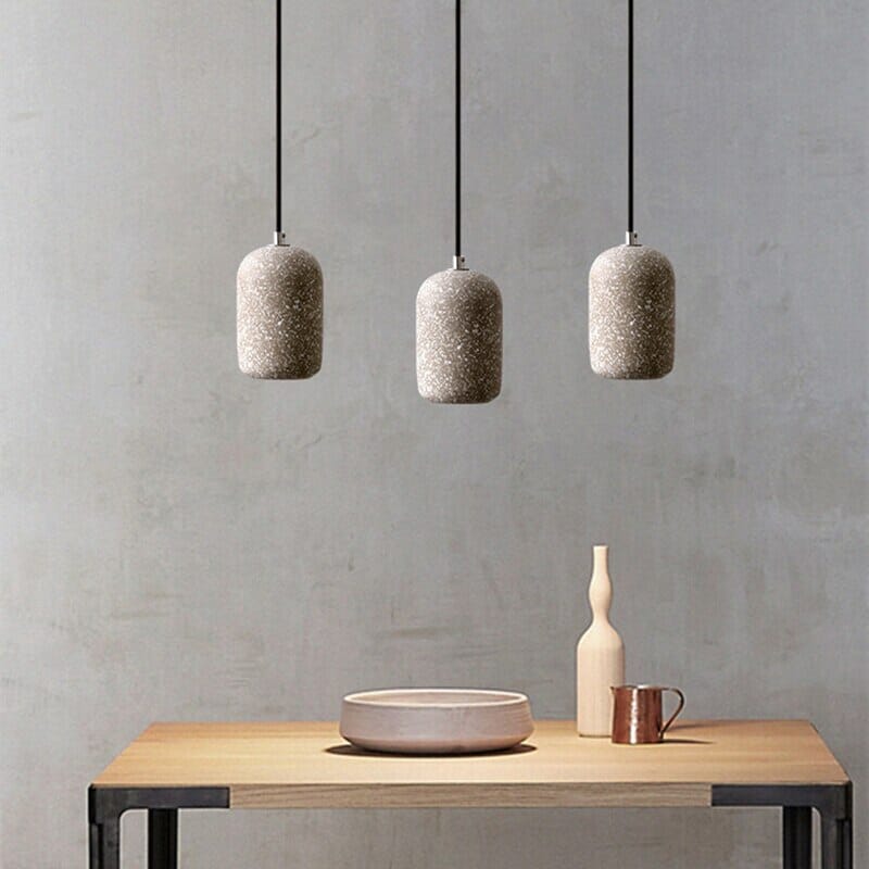 CeraNova Cement Pendant Light for Nordic Modern Homes