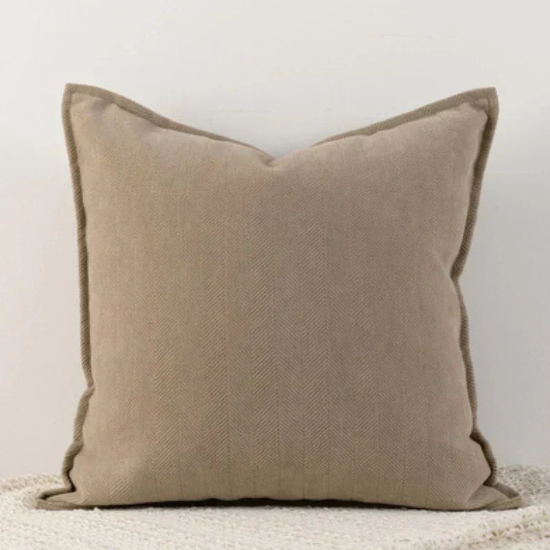 LumaCove Chenille Cushion Cover for Home and Bedroom Decor