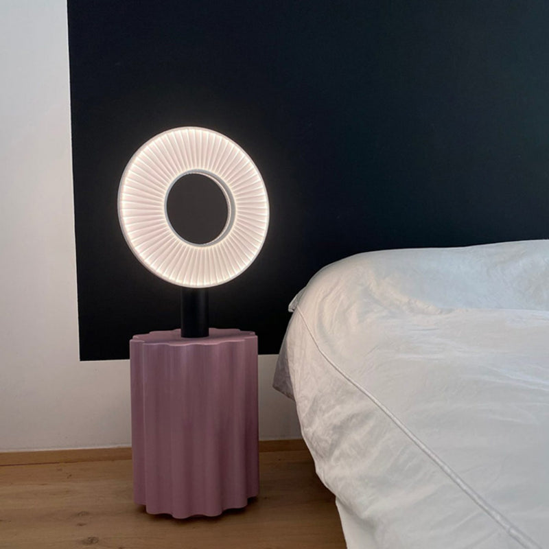 Lampada da Tavolo Solare LED SolaraLume per Giardino, Balcone e Illuminazione Interna