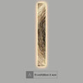 Aurea Wall Light Modern Luxury LED Fixture for Living Rooms