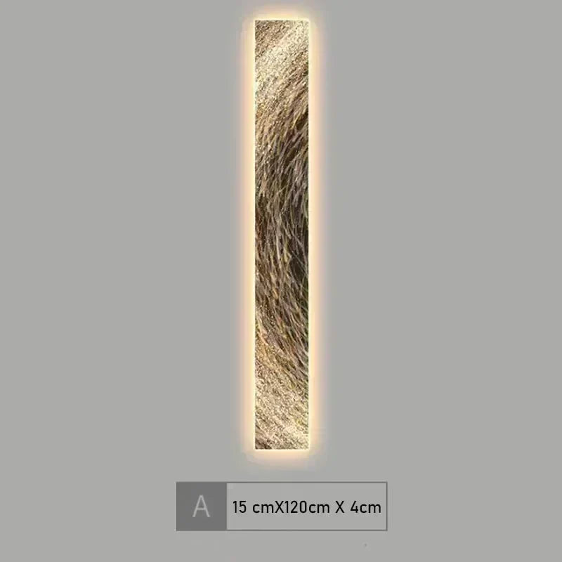 Aurea Wall Light Modern Luxury LED Fixture for Living Rooms