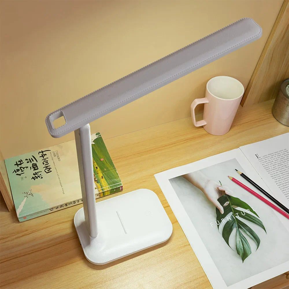 LumaFocus USB Touch Desk Lamp for Focused Reading and Study