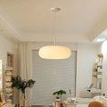 Orin Modern Cream Pendant Chandelier With Warm LED