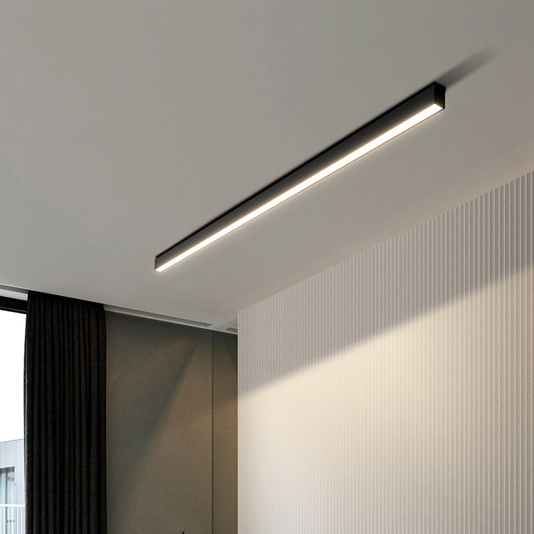 FjordBeam LED Ceiling Light In Aluminum And Acrylic