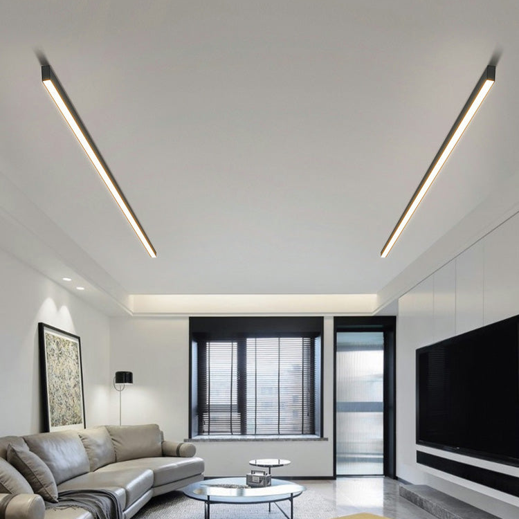 FjordBeam LED Ceiling Light In Aluminum And Acrylic
