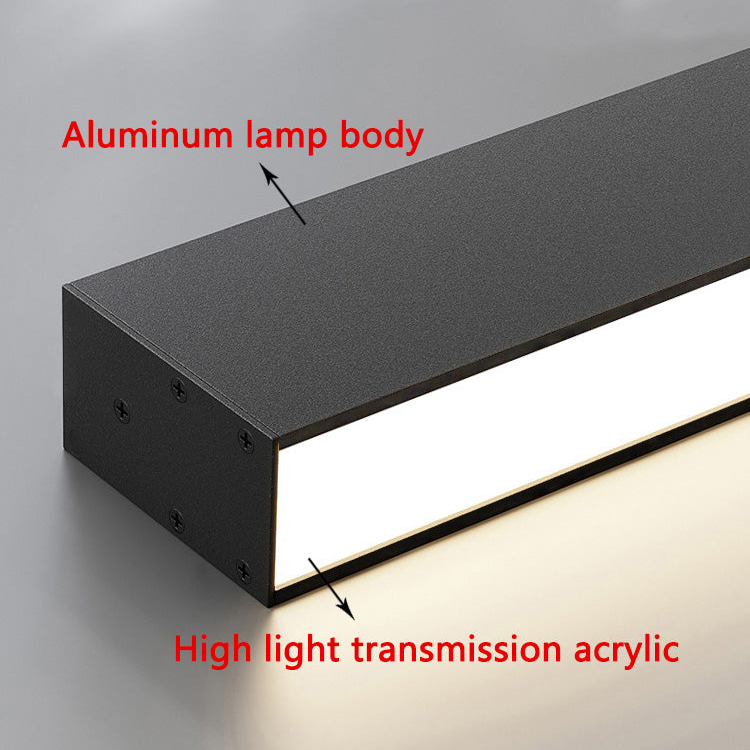 FjordBeam LED Ceiling Light In Aluminum And Acrylic