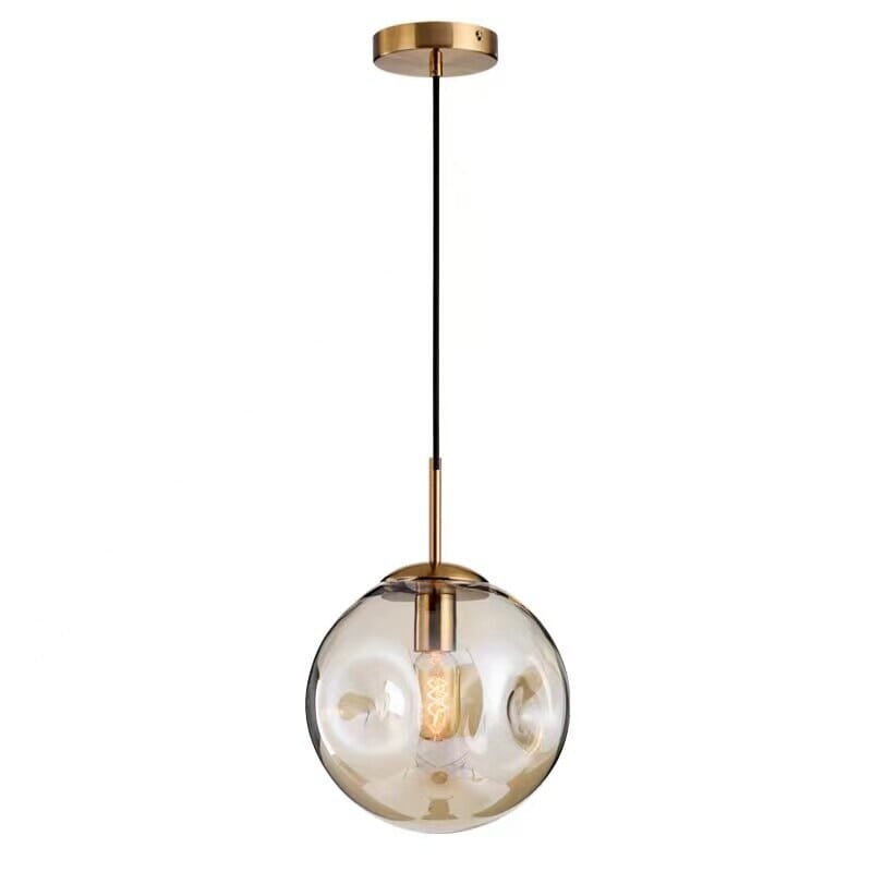 Serene Glass Ceiling Pendant Light With Streamlined Silhouette
