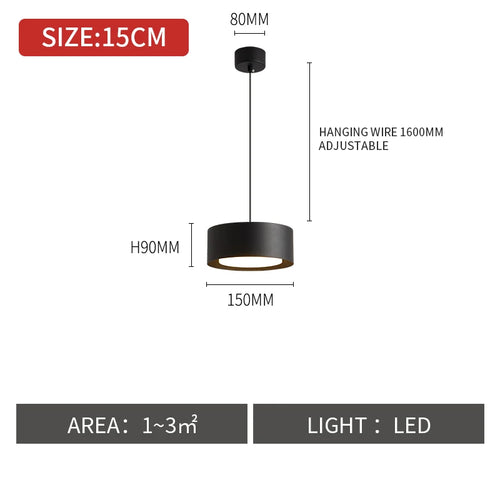 Lampa akrylowa AeroGlow z trzema trybami kolorów i miękkim światłem