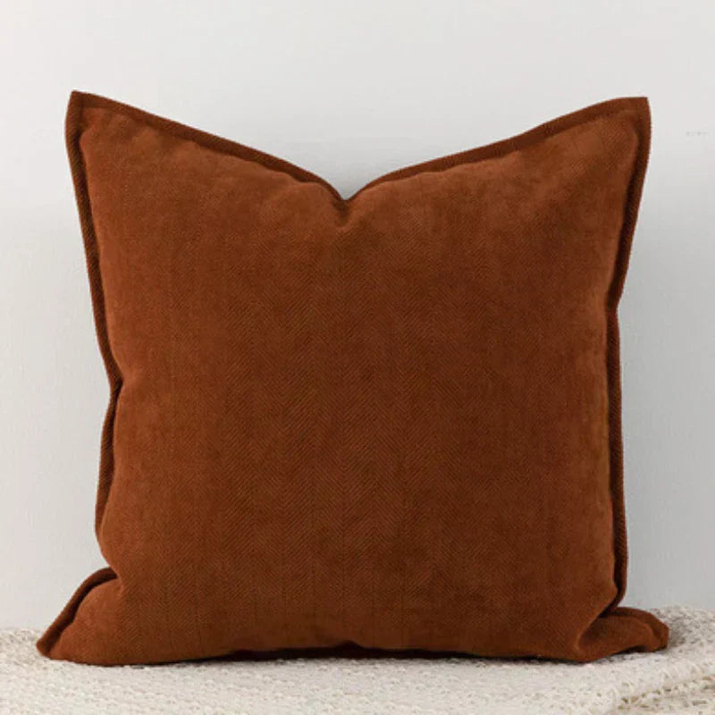 LumaCove Chenille Cushion Cover for Home and Bedroom Decor