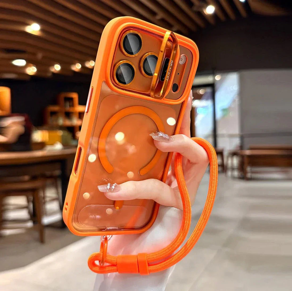 NovaGuard Protective Magnetic Case With Lanyard For Daily Use