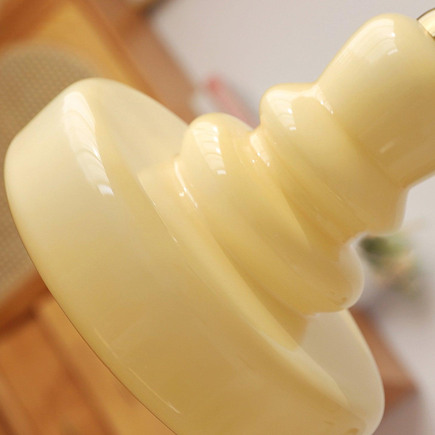 Hand-Blown Vintage Glass Pendant Light For Dining | Elaris