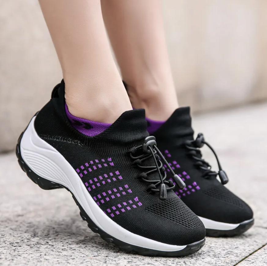 Orthopedic Shoes For Plantar Fasciitis Relief With Wide Width Arch Support