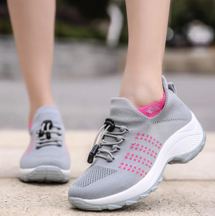 Orthopedic Shoes For Plantar Fasciitis Relief With Wide Width Arch Support