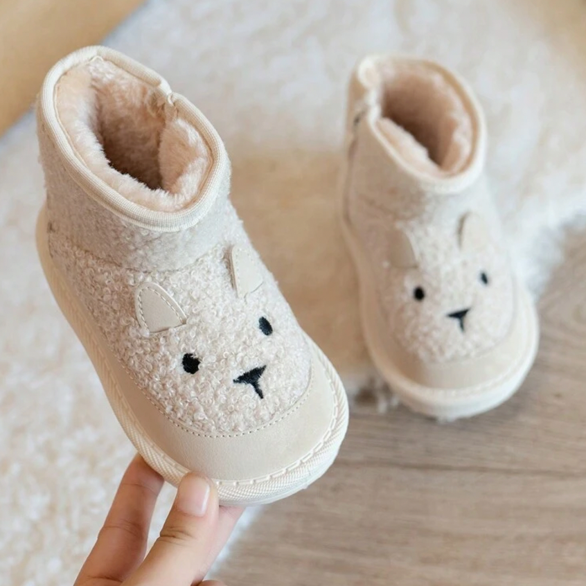 CuddleNest Kids Boots | Faux Fur-Lined For Cozy Warmth