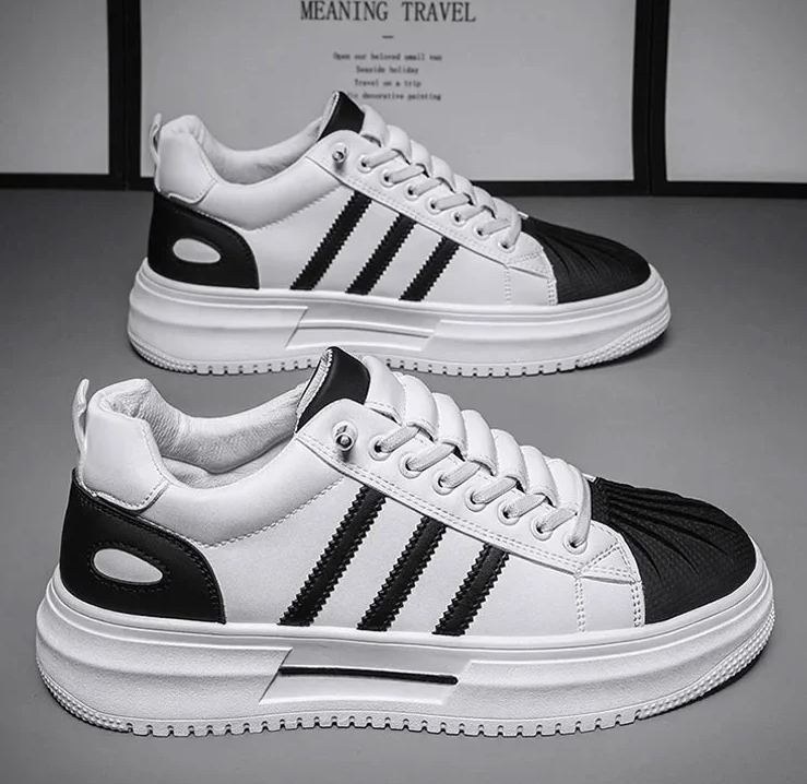 Ascend zimowe ortopedyczne sneakersy męskie z podwyższeniem wzrostu