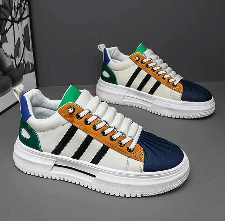 Ascend zimowe ortopedyczne sneakersy męskie z podwyższeniem wzrostu