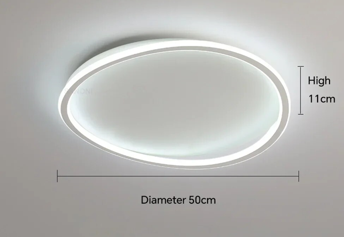 Nexlume Aura Moderner LED-Kronleuchter für Zuhause und Büro