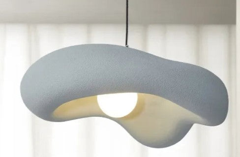 Lyra Nordic Wabi-Sabi Pendellamper med Håndlavede Polystyren-skærme