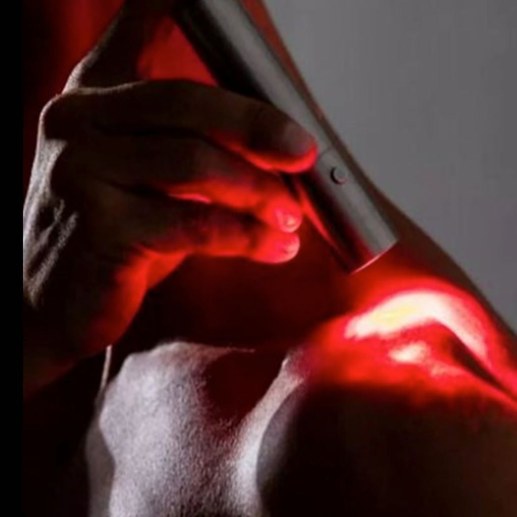 Red And Near-Infrared LED Light Torch - Handheld Device With Five Wavelengths