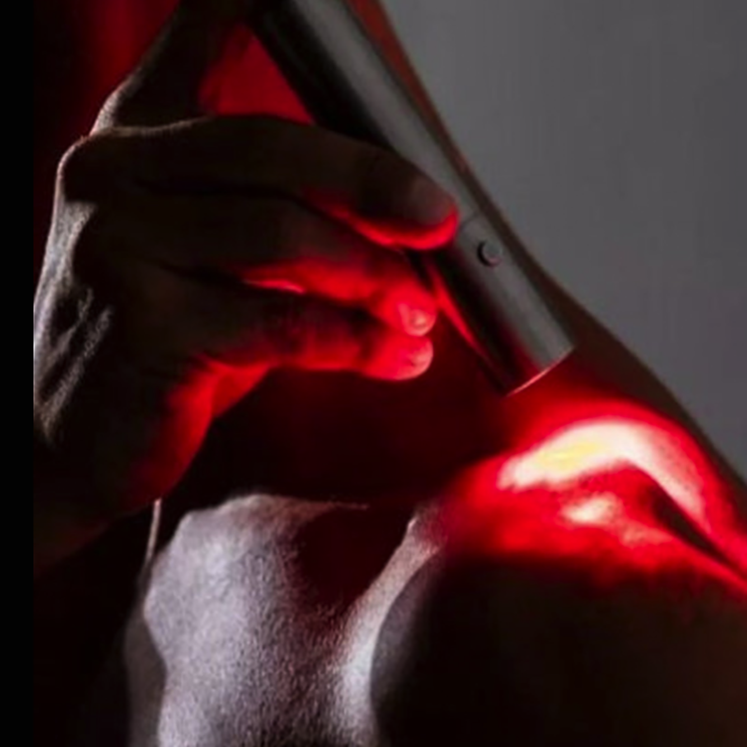 Red And Near-Infrared LED Light Torch - Handheld Device With Five Wavelengths