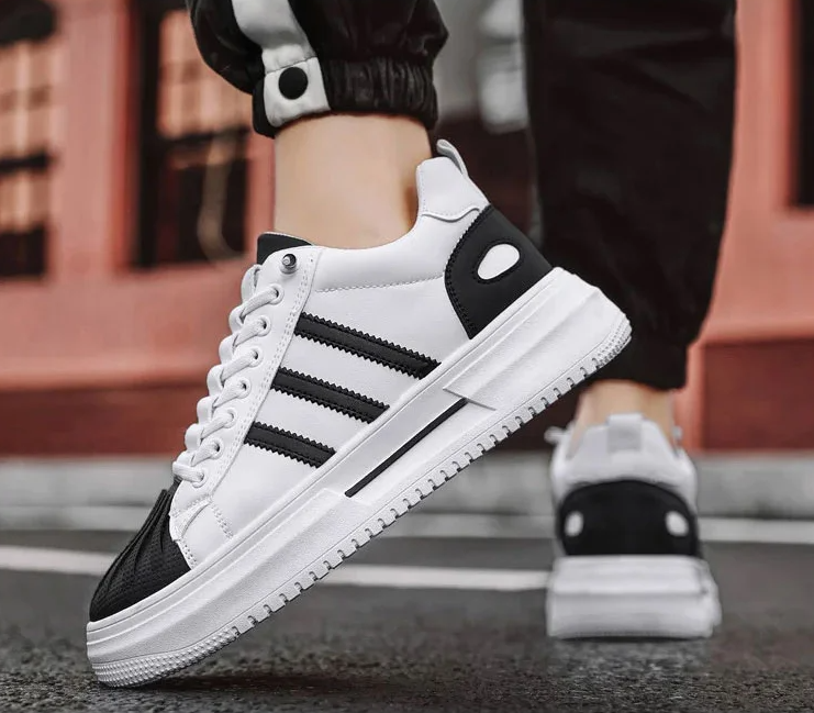 Ascend zimowe ortopedyczne sneakersy męskie z podwyższeniem wzrostu