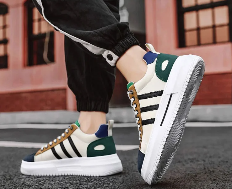 Ascend zimowe ortopedyczne sneakersy męskie z podwyższeniem wzrostu