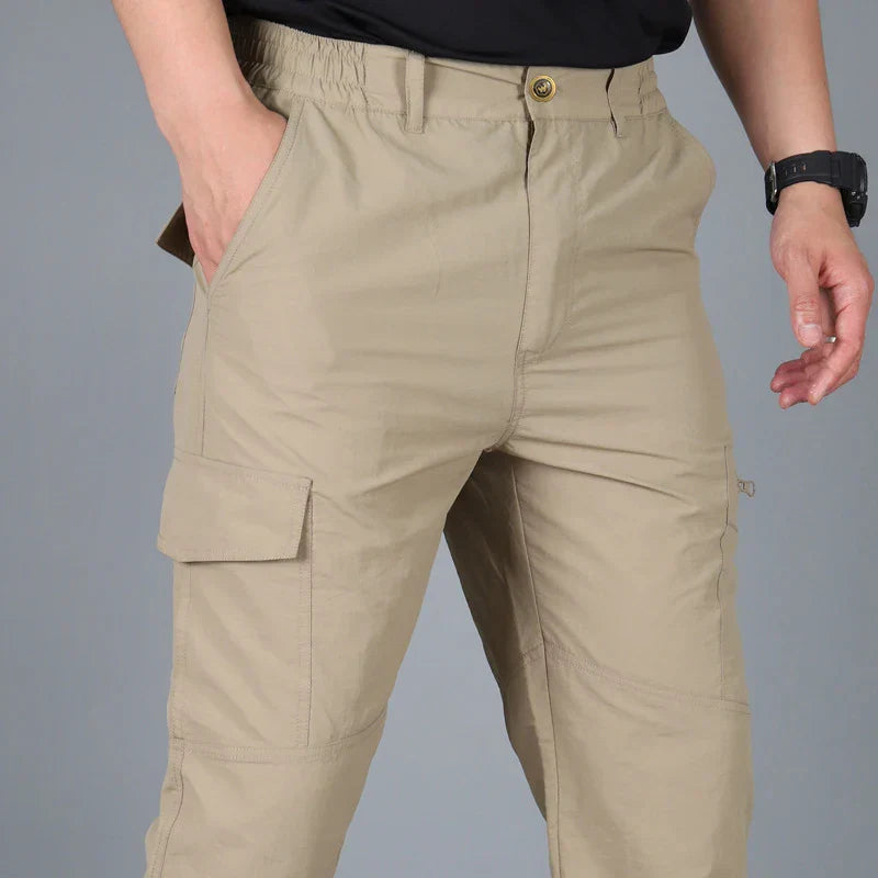 Atlas Summer Tactical Cargo Pants With Lightweight Waterproof Multi Pocket Outdoor
