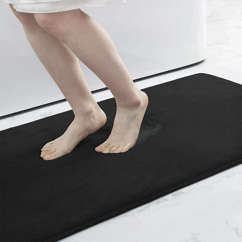Lumara Memory Foam Bath Mat Non Slip Extra Absorbent