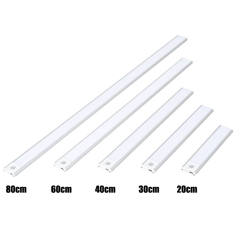 Triple In One Ultra Thin Wireless LED Cabinet Light With Motion Sensor