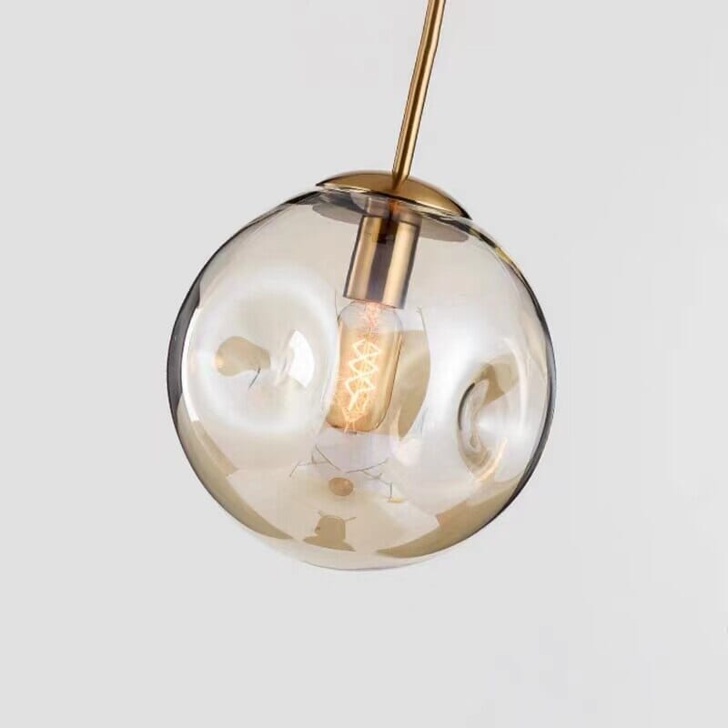 Serene Glass Ceiling Pendant Light With Streamlined Silhouette