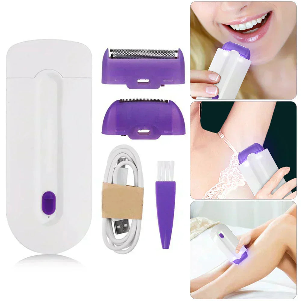 دستگاه موکن ملایم قابل شارژ VelvetTouch برای بانوان