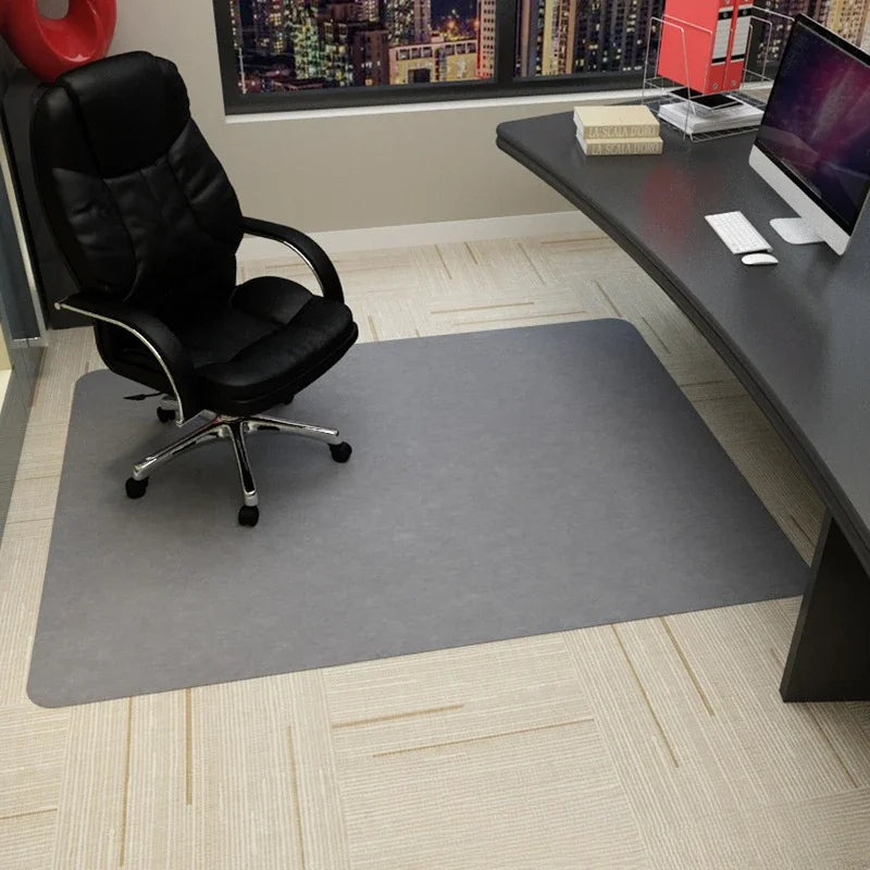 90x120cm Non-Slip Office Chair Mat Floor Protector For Gaming And Home Office