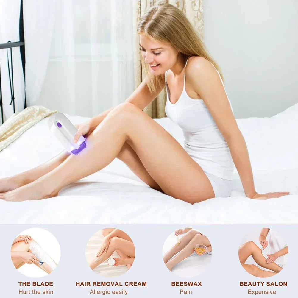 دستگاه موکن ملایم قابل شارژ VelvetTouch برای بانوان